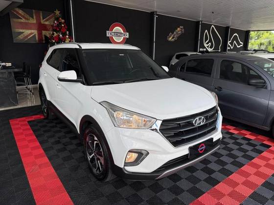 HYUNDAI CRETA 1.6 16V FLEX SMART PLUS AUTOMÁTICO HYUNDAI CRETA 1.6 16V FLEX SMART PLUS AUTOMÁTICO